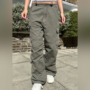 Brandy Melville green cargos